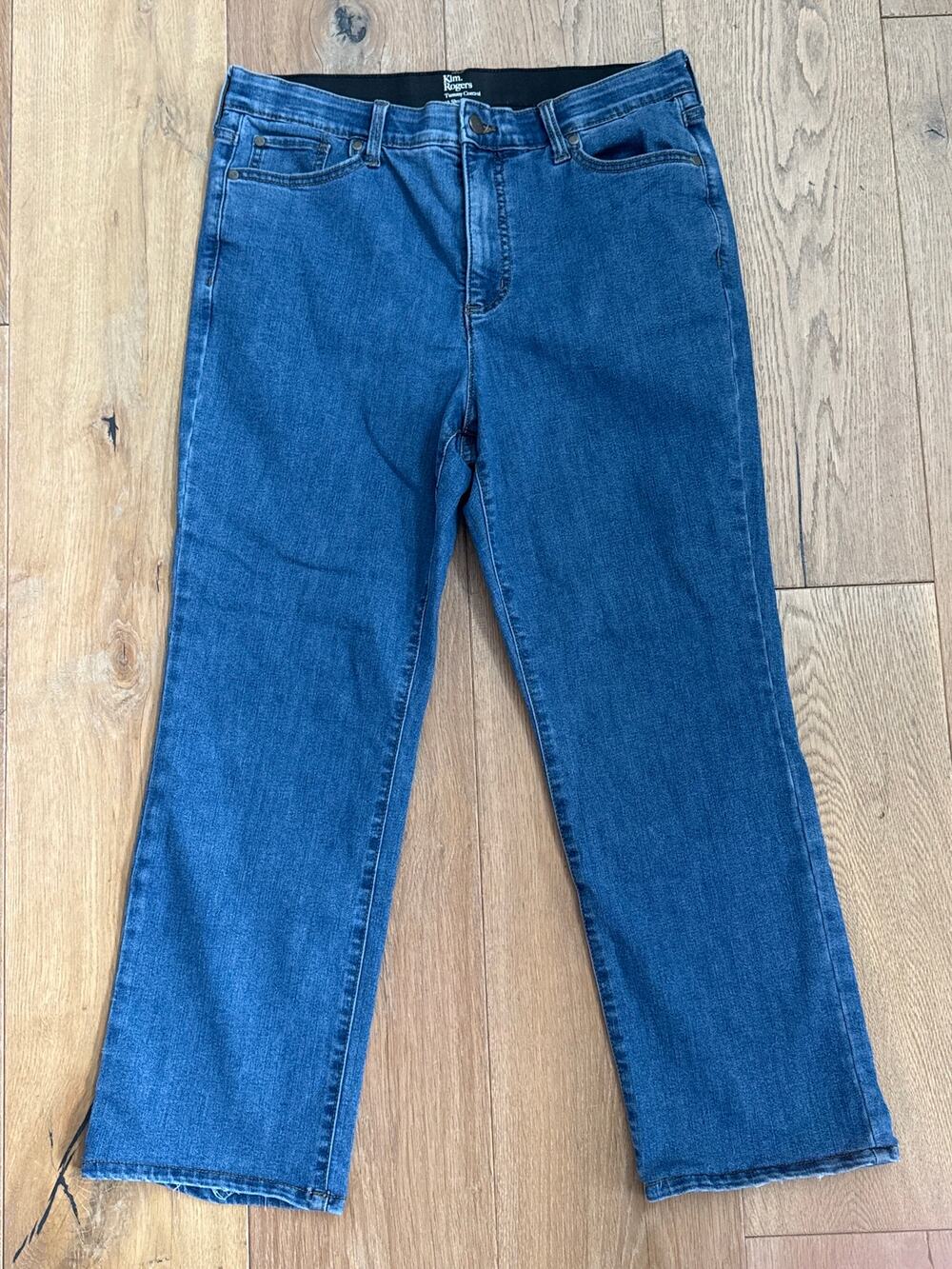 Kim Rogers Tummy Control Boot Cut Jeans